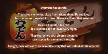 Oden Cart A Heartwarming Tale截图