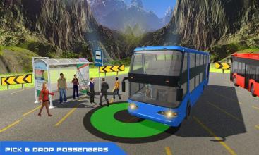 Modern Bus Drive Simulator截图4