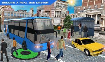 Modern Bus Drive Simulator截图3