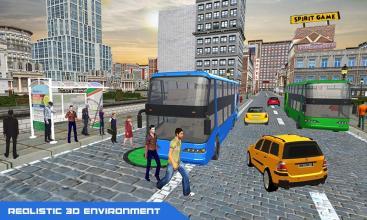 Modern Bus Drive Simulator截图1