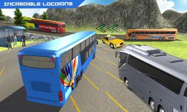 Modern Bus Drive Simulator截图