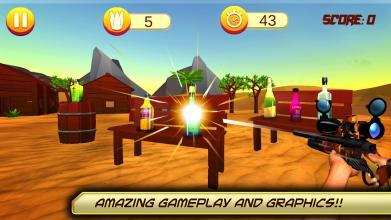 Bottle Shooting Expert - Sniper Shooting Games截图5