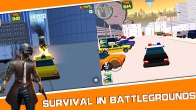 Battlegrounds survival:crime city shooting games截图3