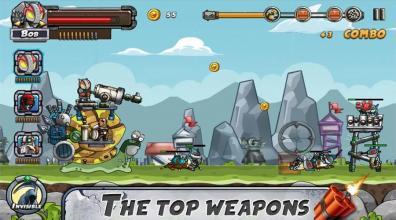 Snall Defender - Snail Battles截图5