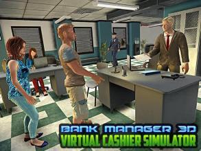 Bank Manager 3D : Virtual Cashier Game截图5