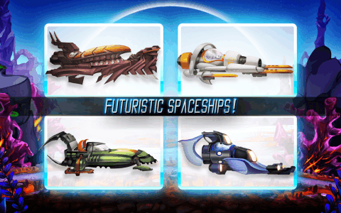 Space Race - Speed Racing Cars截图5