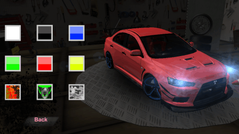 Lancer Evo Simulator截图5