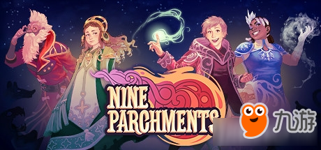 《Nine Parchments》多人合作魔法混戰(zhàn)游戲