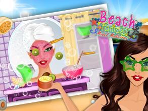 Beach Makeup Salon截图5