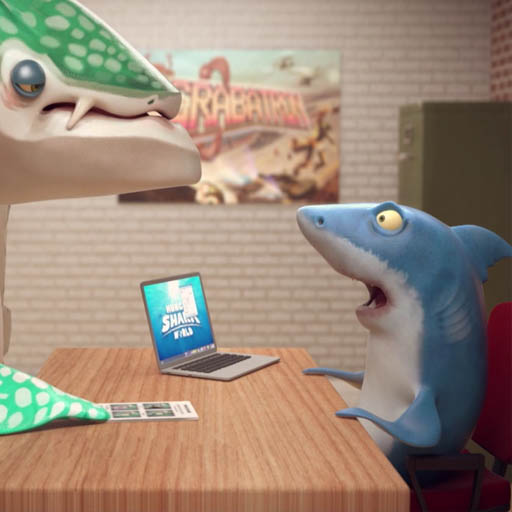 12月13日《饥饿鲨：世界》首发 下载抽大奖