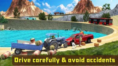 Tractor Uphill Driver - Farmer Simulator 2018截图5