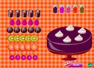 食谱蛋糕制造商：烹饪游戏截图1