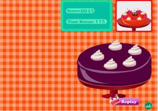 食谱蛋糕制造商：烹饪游戏截图