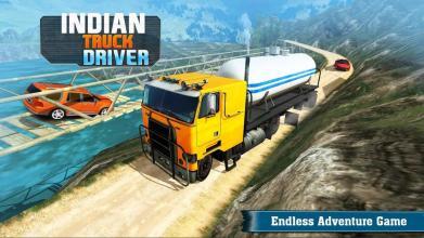 Indian Truck Driver Cargo 2018截图5
