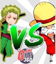 Tic Tac Toe Luffy Vs Zoro截圖