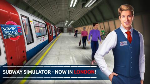 Subway Simulator 2 - London截圖3