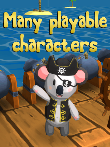 Furry Pirates - Arcade Animals截图5