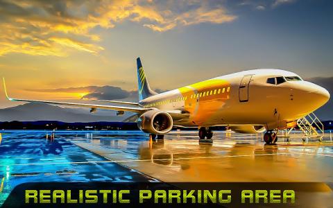 Airplane Parking 3D Simulator截图