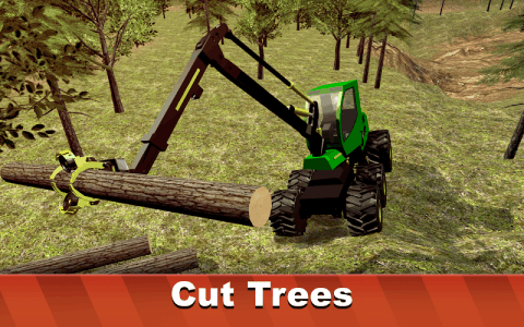 Logging Harvester Truck截圖5