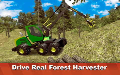 Logging Harvester Truck截图2