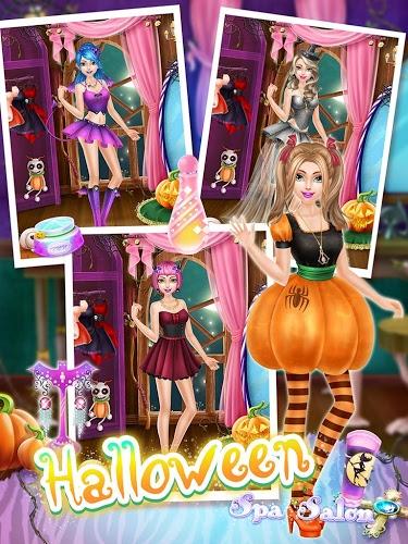 Halloween Spa Salon-Girl Game截图5