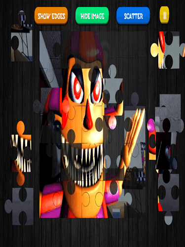 拼圖FNAF 5 Nights拼圖截圖2