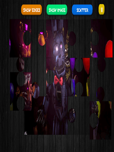 拼圖FNAF 5 Nights拼圖截圖1