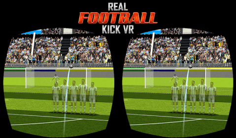 Real Football Kick Vr截圖5