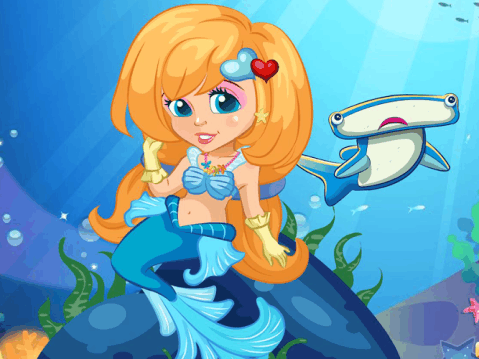 Magical Mermaid Salon截图5