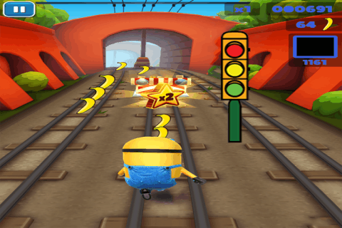 Subway Minion Surf Rush截圖5