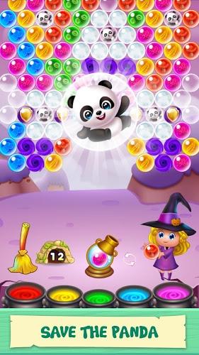 Bubble Mania Panda Pop截图5