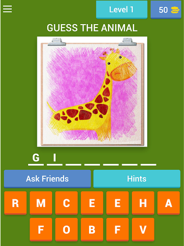 Guess the Animal for Kids截图