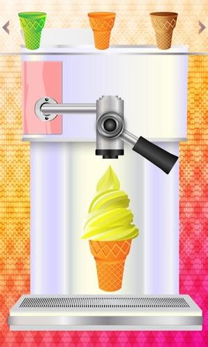 冰淇淋制作游戏截图4