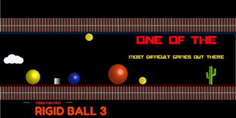 Rigid Ball 3 - Free Ball Game截图5