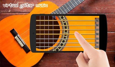 Virtual Guitar Music截图5