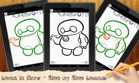 Learn to Draw Big Hero 6截图5