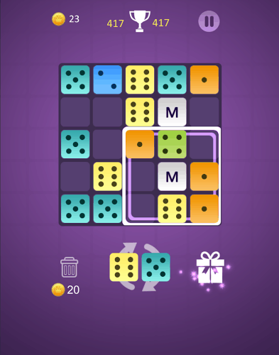 Dominoes Merge - Block Puzzle截图5