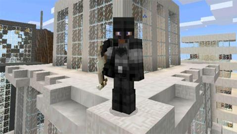 Bat Hero mod MCPE截图5