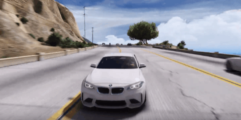 M2 驾驶模拟器 BMW 3D截图