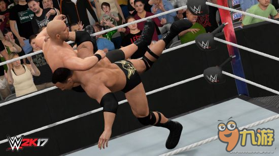 《WWE2K17》自定义人物图像方法 WWE2K17怎么自定义人物图像