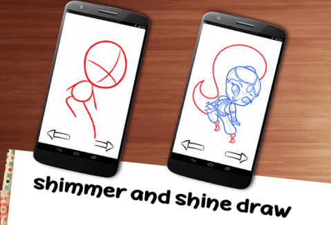 Learn To Draw Shimmer&shane截图5