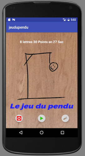 Le jeu du Pendu截图4