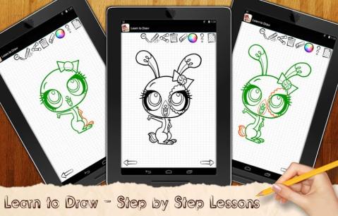 Learn to Draw LPS截图5