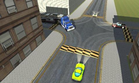 汽车运输车3D模拟截图4