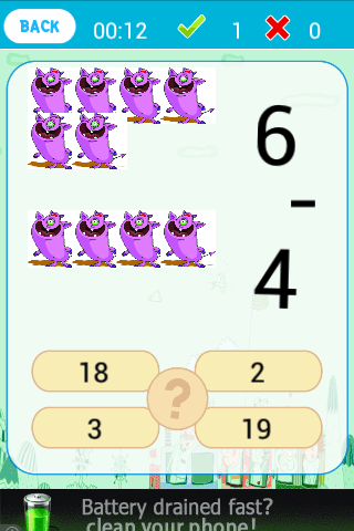 Monster Math Game截图5