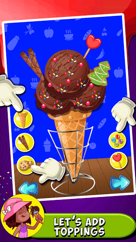 冰淇淋 - 烹饪比赛截图4