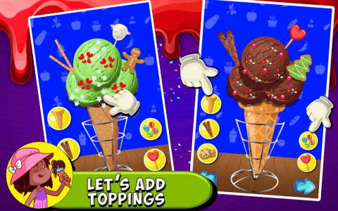 冰淇淋 - 烹饪比赛截图