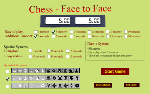 Chess Face to Face截圖5