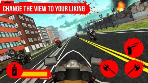 Moto Bike Offroad Ride 3D截图5