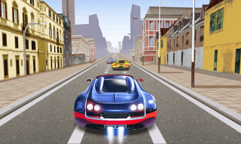 Racing In Speed Car截图3